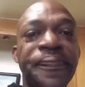 Create meme: crying black guy, ebony crying gif, crying ebony GIF