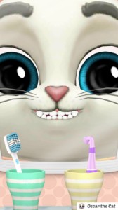 Создать мем: моя анжела, мой говорящий, my talking angela