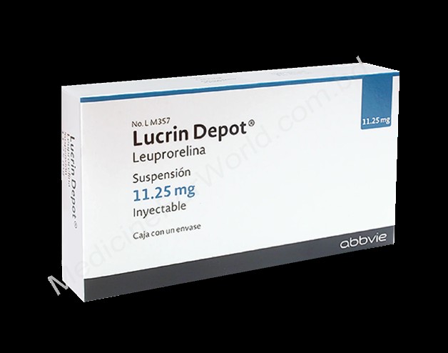 Create meme: Lyukrin depot 11.25, lucrin depot 1ay 3.75 mg, sulpiride tab 50mg