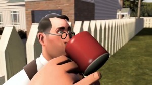 Create meme: laughing meme, team fortress 2 medic