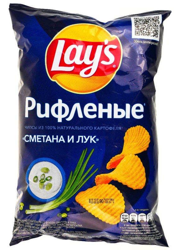 Создать мем: чипсы лейс рифленые сметана, чипсы lays, чипсы со вкусом сметаны и лука