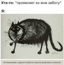 Создать мем: кот юмор, кот, испуганный кот рисунок