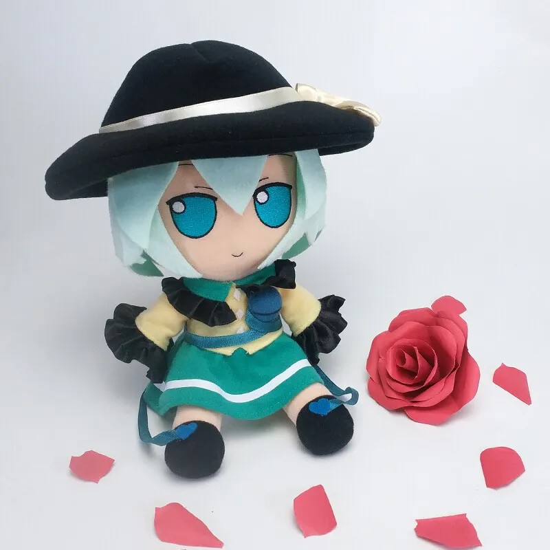 Create meme: fumo touhou dolls, plush toy , koishi fumo plush