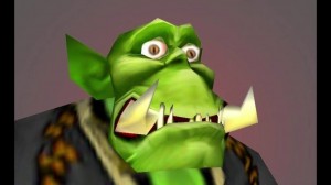 Create meme: Orc from Warcraft 3, Orc Warcraft 3, Orc peon Warcraft 3