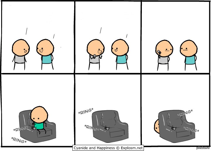 #Cyanide and Happiness. 