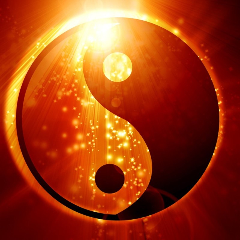 Create meme: Yin and Yang, yin yang drawings, the yin yang sign