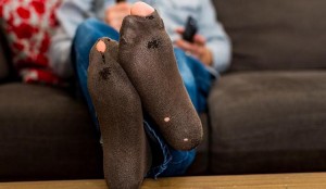 Создать мем: smelly socks, носки, мужские носки