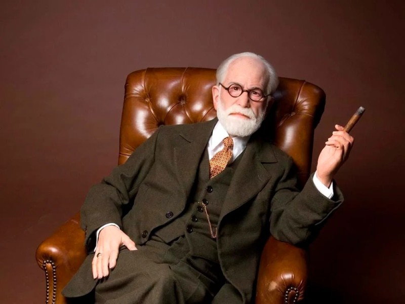 Create meme: Sigmund Freud , portrait of Freud, sigmund freud portrait
