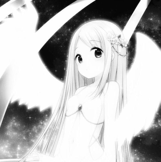 Create meme: Anime Tyanka Angel, anime angel, angel anime girl