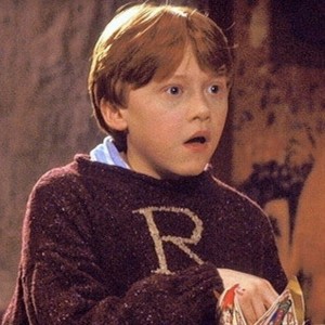 Create meme: Ron Weasley Christmas, Ron Weasley blue, harry potter and
