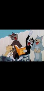 Create meme: meme of Tom and Jerry, Tom and Jerry