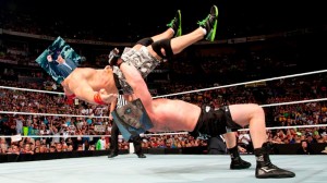 Create meme: Randy Orton vs John Sina, rko by randy orton, John Cena