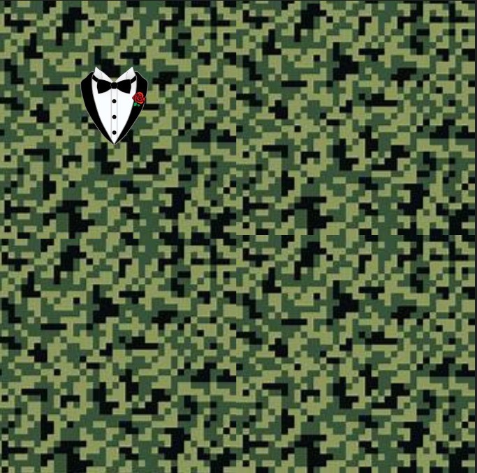 Create meme: digital camouflage, camouflage pixel, pixel camouflage warrior