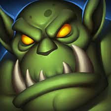 Create meme: orcs on android, warlords of aternum for android, screenshot 