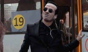 Create meme: Jim Moriarty in the headphones, Jim Moriarty glasses, Moriarty