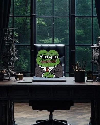 Create meme: pepe the frog meme, pepe the frog, darkness