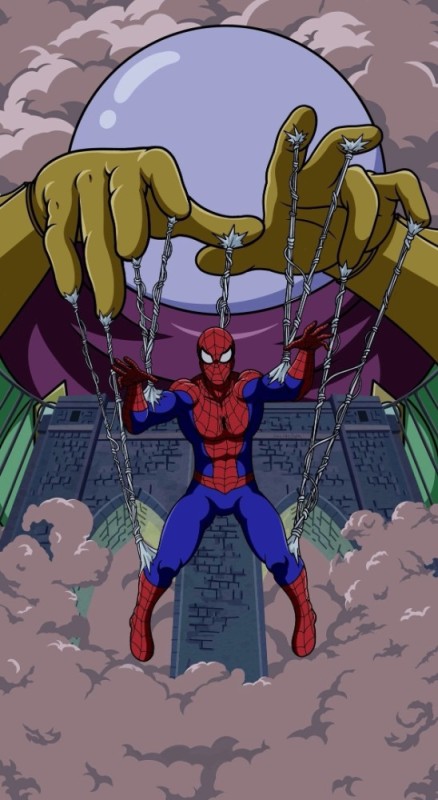 Создать мем: человек паук 1994 паук, человек паук супергерой, человек паук комикс обложка