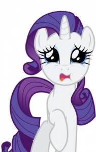 Create meme: my little pony, rarity, mlp fim