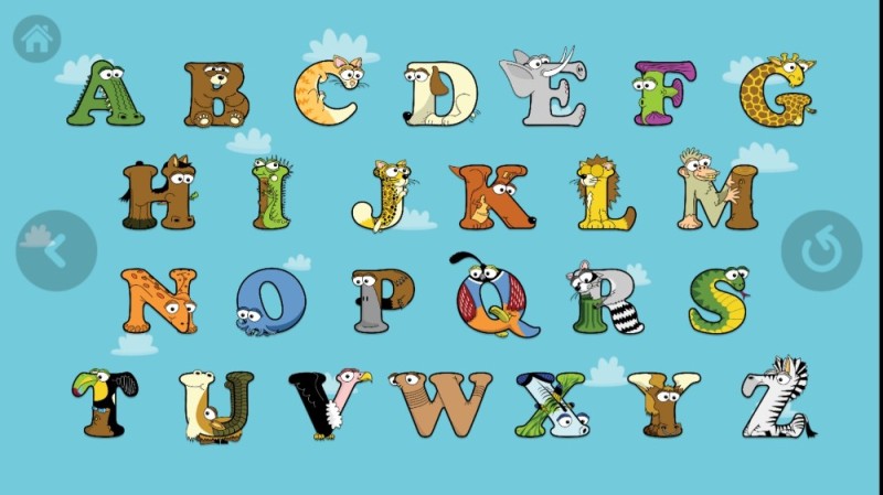 Create meme: english alphabet animals, animals alphabet, alphabet of animals