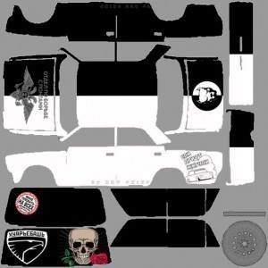 Create meme: skin scans for vaz 2101, rcd skin skins vaz 2106, skins for rcd on vaz 2107