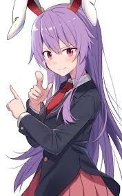 Create meme: reisen udongein inaba , udongein, anime