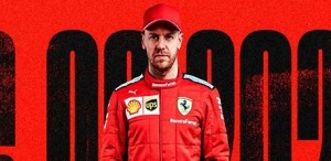 Создать мем: sf1000 vettel, гонщики формулы 1, sebastian vettel ferrari logo