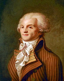 Create meme: Maximilian Robespierre pictures, the French revolution Robespierre, Maximilien Robespierre