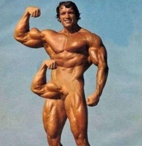 Create meme: Arnold Schwarzenegger Olympia posing, Schwarzenegger bodybuilder, Schwarzenegger bodybuilder