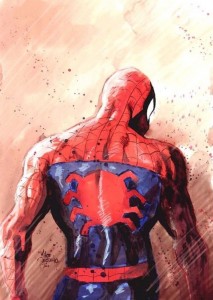 Create meme: marvel heroes, marvel spider-man, deadpool spider-man