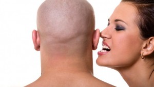 Create meme: a man and a woman, the bald guy, woman