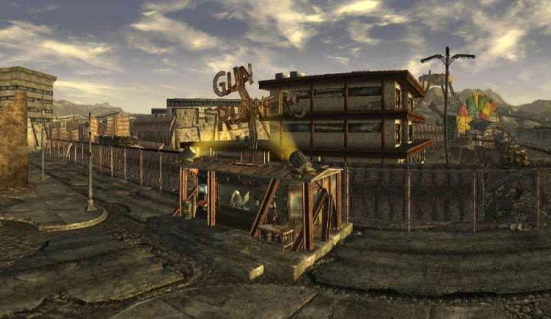 Create meme: fallout: new vegas, fallout new reno, fallout 