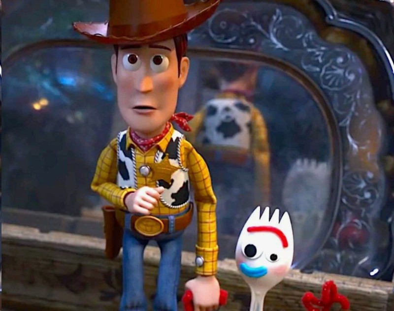 Create meme: toy story woody's big escape, Mr. Wilkins Toy Story, Toy story and horror