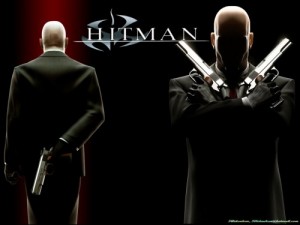 Create meme: agent 47, contract, Hitman contracts