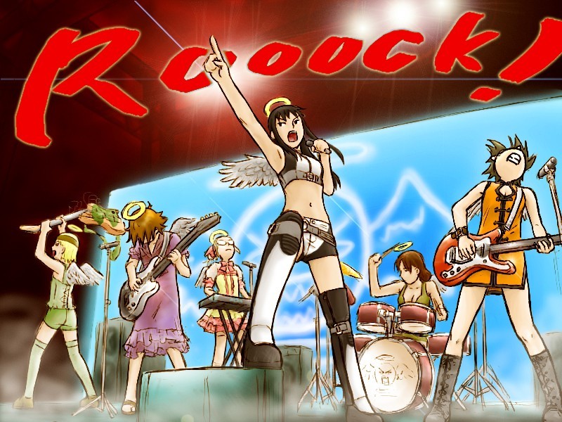 Create meme: rock band, rock , The game is about the kiss band