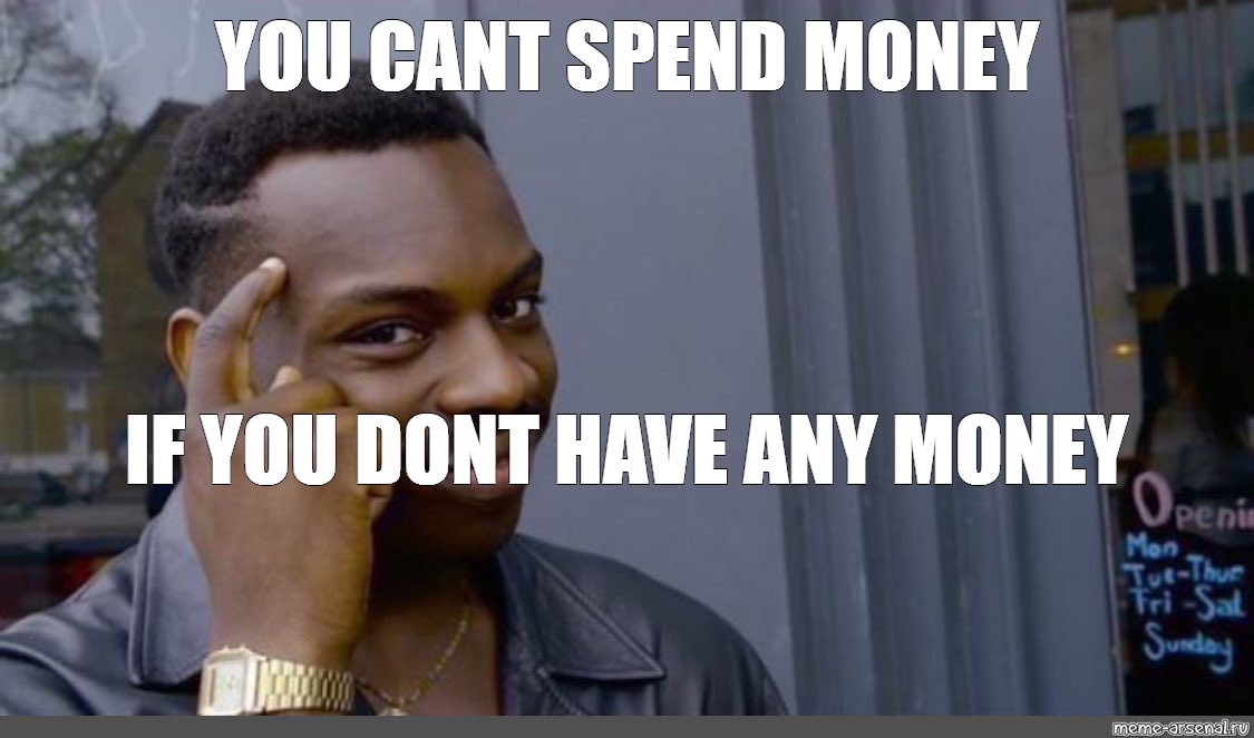 Wife Spending Money Meme
