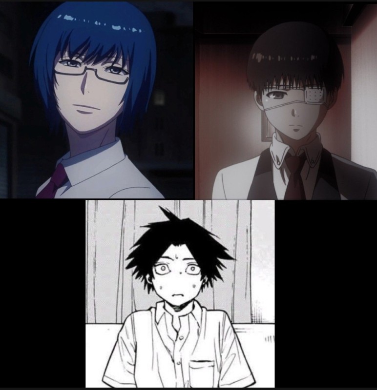 Create meme: Arima Kisho Jack, Tokyo Ghoul Jack Arima, tokyo ghoul jack