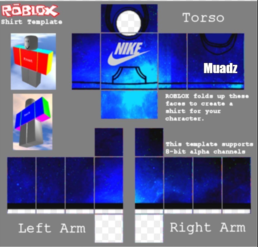 Make you a roblox shirt by Gogoworks