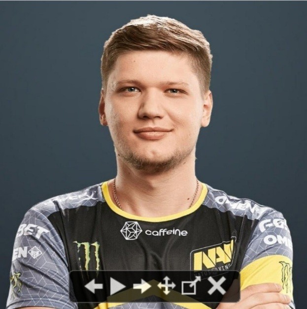 Create meme: navi cs go, simple cs go, sasha simple