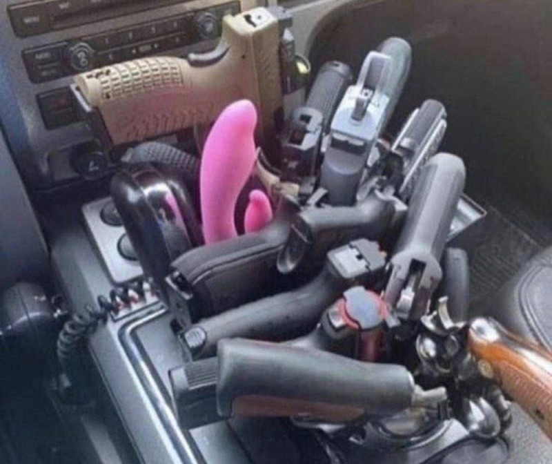 Create meme: all sorts of stuff, Holster in the car, terex 860 gearshift knob