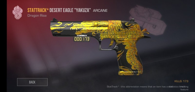 Create meme: standoff inventory 2022 dragon rise, desert eagle of standoff 2, skins standoff 2