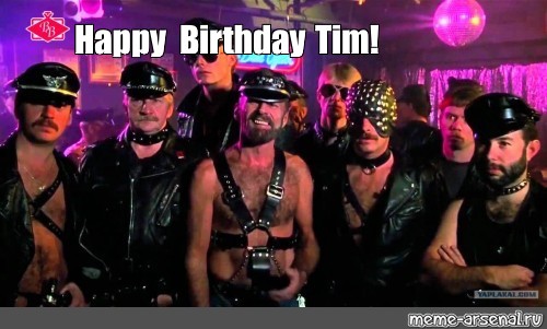 Meme Maker Happy Birthday Tim