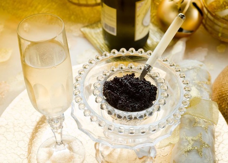 Create meme: caviar and champagne, caviar and champagne, black caviar