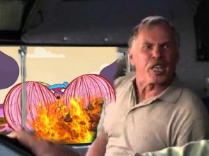Create meme: push fucking hell, Vladimir Gostyukhin truckers fucking hell, truckers fucking hell