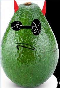 Создать мем: avokado, авокадо, авокадо на белом фоне