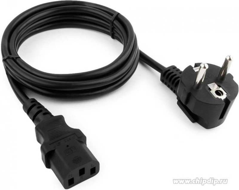 Create meme: power cable, EU-schuko/IEC320-C13 power cable, 220B, 10A, 1.8m, computer power cable