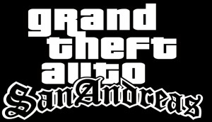 Create meme: GTA San Andreas logo, grand theft auto