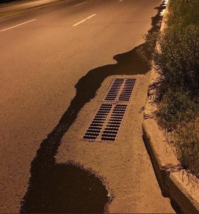 Create meme: storm drains, stormwater, storm drain on the road