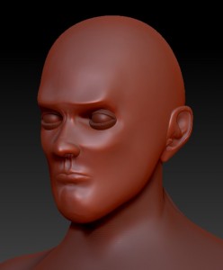 Create meme: the head of the armed forces, sculpt, zbrush raw clay