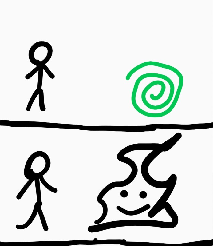 Create meme: figure , Green stickman game, the stikman
