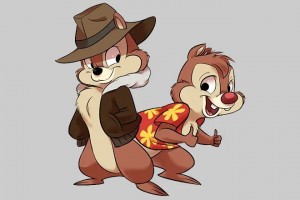 Create meme: chip and Dale rescue Rangers, chip and Dale
